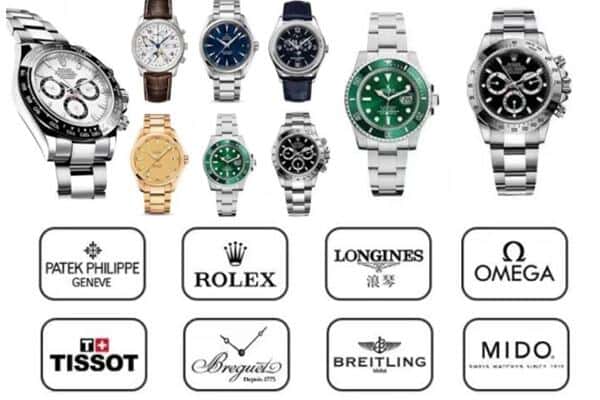 南京市江宁回收名表