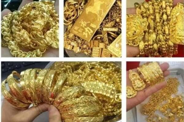 南京市江宁回收黄金